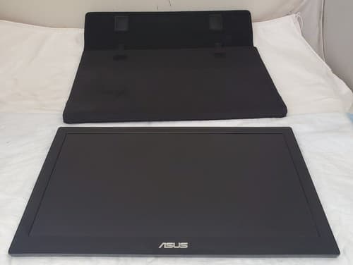 ASUS MB169B+ Portable USB Monitor - 16 inch, Full HD, USB-powered, - Thumbnail 4