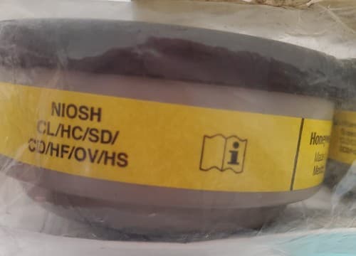 Pack of 2 Honeywell N75003L Survivair Respirator Combination Cartridge 1 - Thumbnail 3