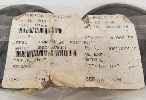 Pack of 2 Honeywell N75003L Survivair Respirator Combination Cartridge 1 - Thumbnail 2