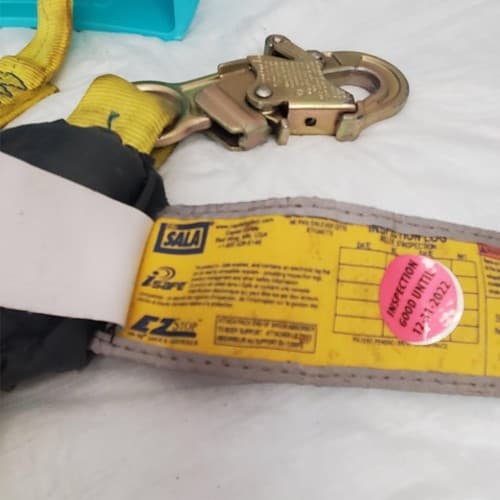 DBI-SALA Ez-Stop Compact Shock Absorber LOT-680 - Thumbnail 8