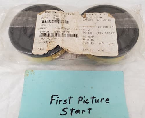 Pack of 2 Honeywell N75003L Survivair Respirator Combination Cartridge 1 - Image 1