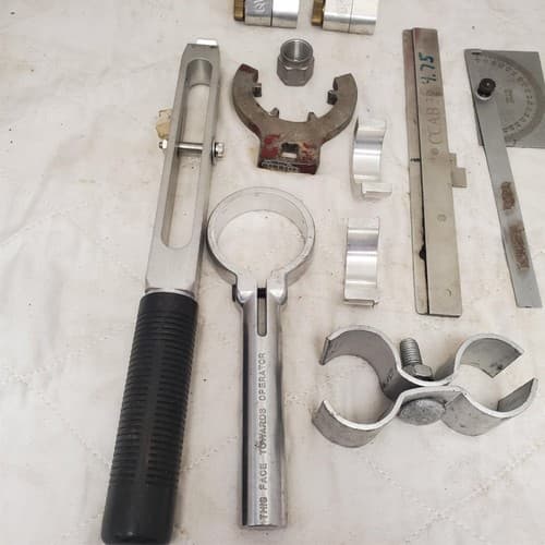 Lot of Misc. Measuring Tools and Mounting Tools - Thumbnail 4