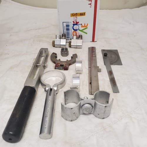 Lot of Misc. Measuring Tools and Mounting Tools - Image 1