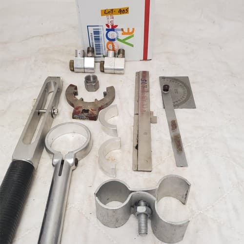 Lot of Misc. Measuring Tools and Mounting Tools - Thumbnail 9