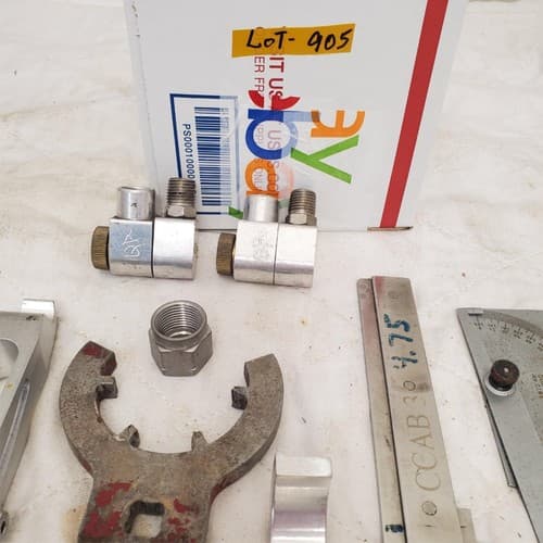 Lot of Misc. Measuring Tools and Mounting Tools - Thumbnail 6