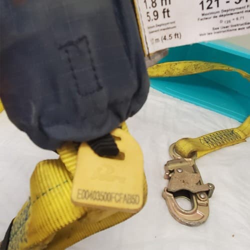 DBI-SALA Ez-Stop Compact Shock Absorber LOT-680 - Thumbnail 10