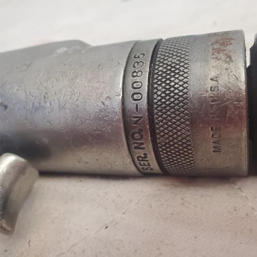 Cleco Dresser Pistol Grip Pneumatic Air Drill Tool Lot-14 - Thumbnail 3