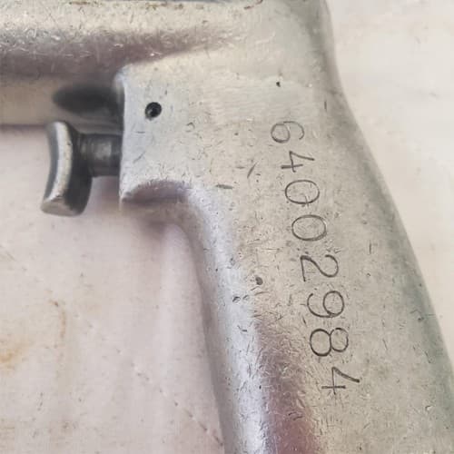 Cleco Dresser Pistol Grip Pneumatic Air Drill Tool Lot-14 - Thumbnail 5