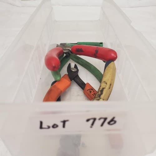 Lot of 6 Assorted Maxi-Shear Flush Wire Cutters LOT-776 - Thumbnail 3