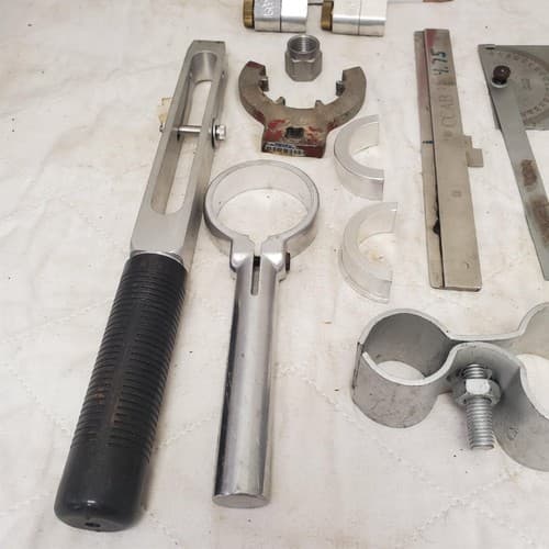 Lot of Misc. Measuring Tools and Mounting Tools - Thumbnail 8