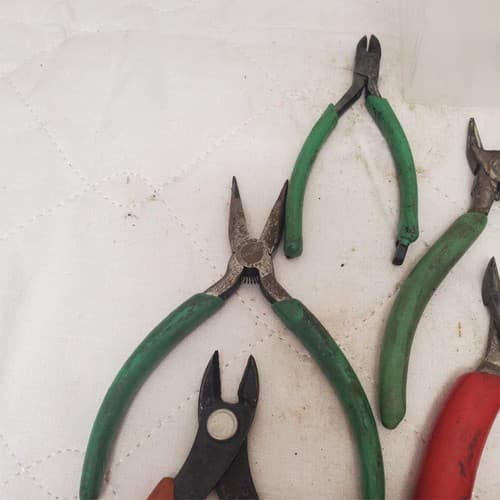 Lot of 6 Assorted Maxi-Shear Flush Wire Cutters LOT-776 - Thumbnail 4