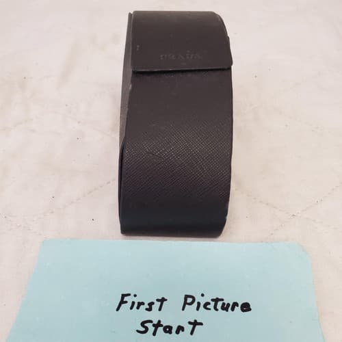 Prada VPR 09N 2AU-101 Brown Eyeglasses Frames with Case - Image 1