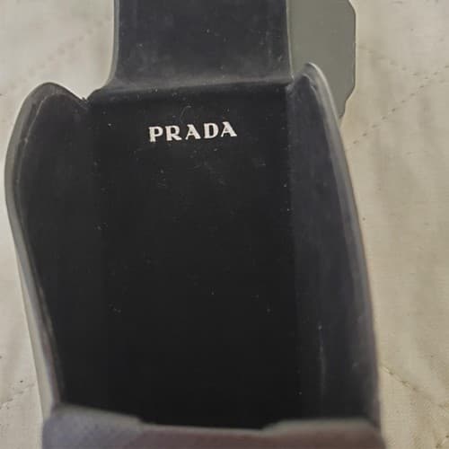 Prada VPR 09N 2AU-101 Brown Eyeglasses Frames with Case - Thumbnail 3