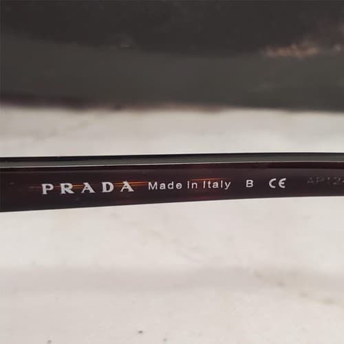 Prada VPR 09N 2AU-101 Brown Eyeglasses Frames with Case - Thumbnail 7