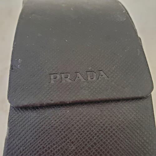 Prada VPR 09N 2AU-101 Brown Eyeglasses Frames with Case - Thumbnail 2