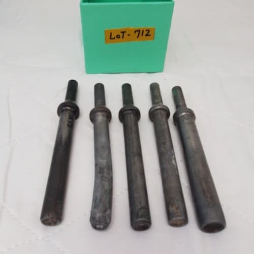 Lot of 5 Air Rivet Hammer Bits Accessories LOT-702 - Thumbnail 4