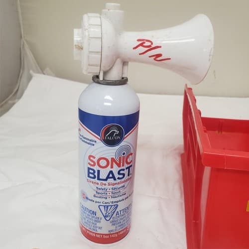 Lot of Knife Sharpener Wilson Instruments Test Block Sonic Blast - Thumbnail 4