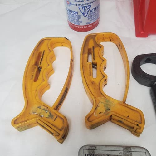 Lot of Knife Sharpener Wilson Instruments Test Block Sonic Blast - Thumbnail 5