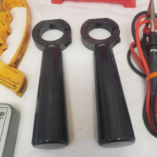 Lot of Knife Sharpener Wilson Instruments Test Block Sonic Blast - Thumbnail 6