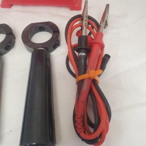 Lot of Knife Sharpener Wilson Instruments Test Block Sonic Blast - Thumbnail 7