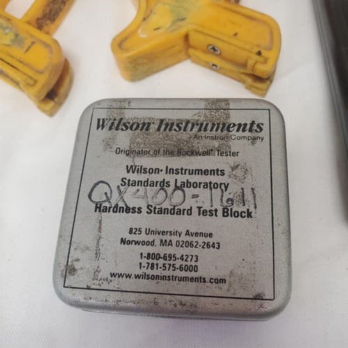 Lot of Knife Sharpener Wilson Instruments Test Block Sonic Blast - Thumbnail 8