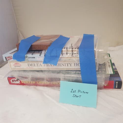 Lot of 5 HO Scale Model Kits Atlas, Revell, Model Power, Walthers Bridge Set - Image 1