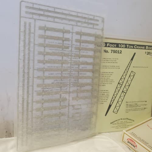 Lot of 5 HO Scale Model Kits Atlas, Revell, Model Power, Walthers Bridge Set - Thumbnail 3