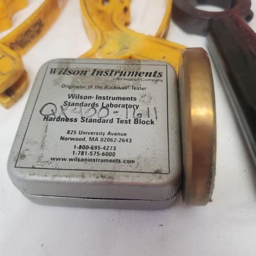 Lot of Knife Sharpener Wilson Instruments Test Block Sonic Blast - Thumbnail 10