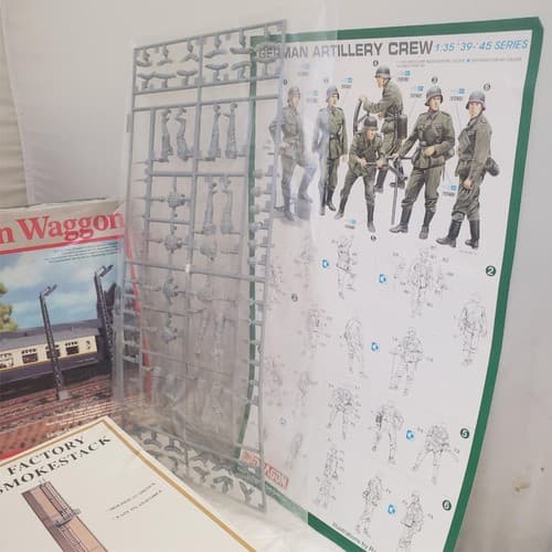 Lot of 5 HO Scale Model Kits Atlas, Revell, Model Power, Walthers Bridge Set - Thumbnail 11