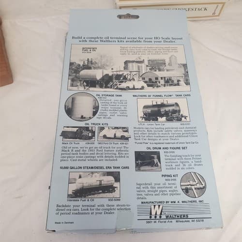 Lot of 5 HO Scale Model Kits Atlas, Revell, Model Power, Walthers Bridge Set - Thumbnail 14