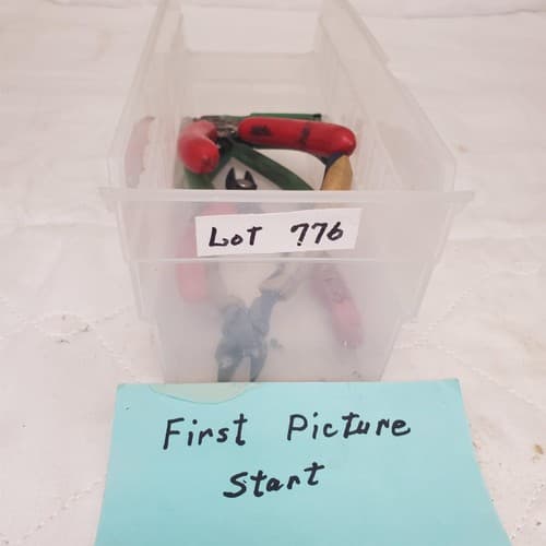 Lot of 6 Assorted Maxi-Shear Flush Wire Cutters LOT-776 - Thumbnail 2