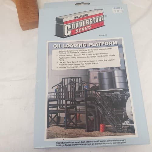 Lot of 5 HO Scale Model Kits Atlas, Revell, Model Power, Walthers Bridge Set - Thumbnail 13