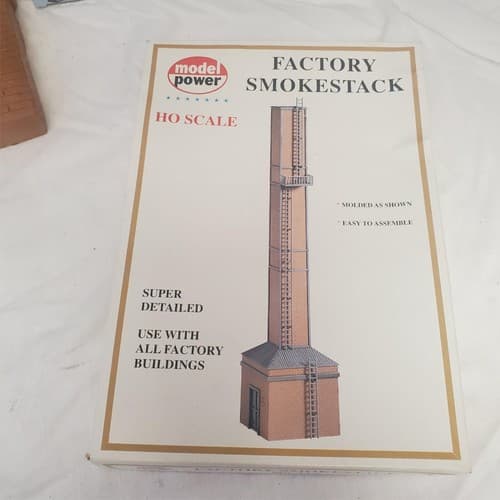 Lot of 5 HO Scale Model Kits Atlas, Revell, Model Power, Walthers Bridge Set - Thumbnail 15