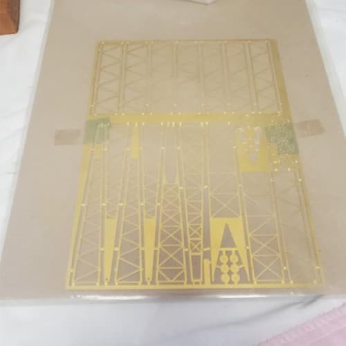 Lot of 5 HO Scale Model Kits Atlas, Revell, Model Power, Walthers Bridge Set - Thumbnail 24