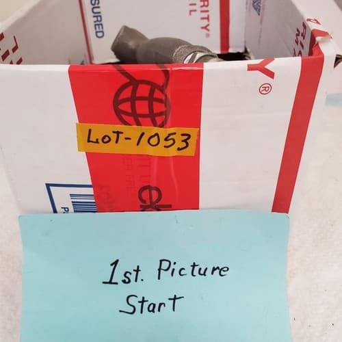 Lot of 9 Cuardair High Pressure Air Blow Gun Nozzle hand tool head tip LOT-1053 - Thumbnail 2