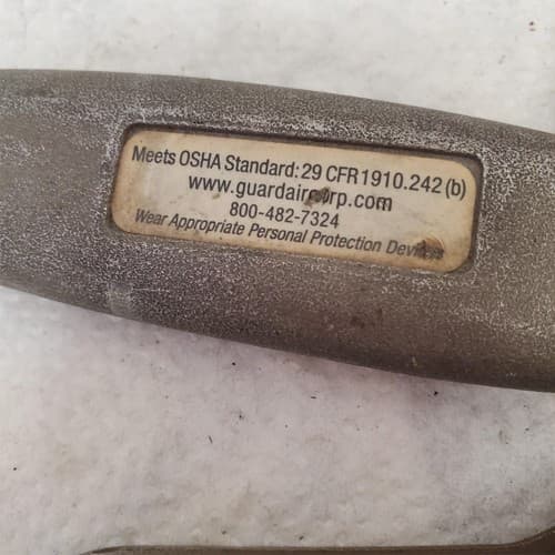 Lot of 9 Cuardair High Pressure Air Blow Gun Nozzle hand tool head tip LOT-1053 - Thumbnail 6