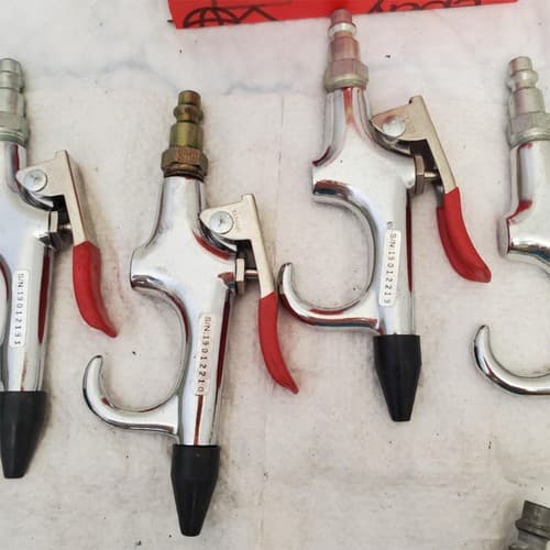 Lot of 9 Cuardair High Pressure Air Blow Gun Nozzle hand tool head tip LOT-1053 - Thumbnail 9