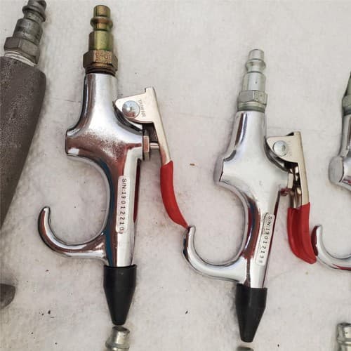 Lot of 9 Cuardair High Pressure Air Blow Gun Nozzle hand tool head tip LOT-1053 - Thumbnail 14