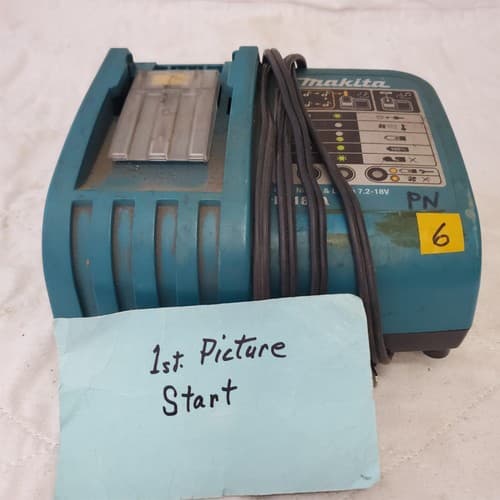 Makita DC18RA T Lithium Ion Rapid Fast Charger 240W 50-60Hz #6 - Image 1