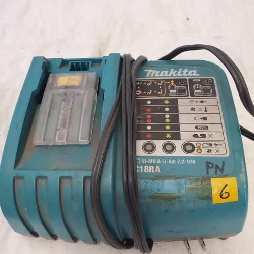 Makita DC18RA T Lithium Ion Rapid Fast Charger 240W 50-60Hz #6 - Thumbnail 3