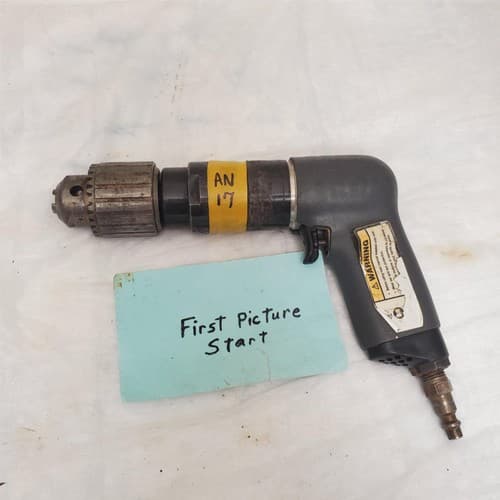 Ingersoll Rand 7AQST8 Heavy-Duty Pneumatic Air Drill AN-17 - Image 1