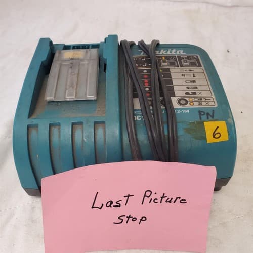 Makita DC18RA T Lithium Ion Rapid Fast Charger 240W 50-60Hz #6 - Thumbnail 6