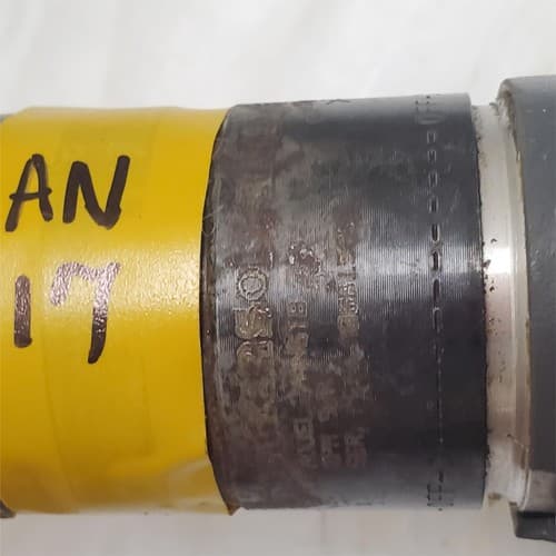 Ingersoll Rand 7AQST8 Heavy-Duty Pneumatic Air Drill AN-17 - Thumbnail 4