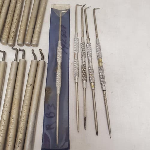 Lot of 22 Eclipse Scribe Pick Set & Umpco Inc Model 500 Machinist Tools LOT-794 - Thumbnail 4