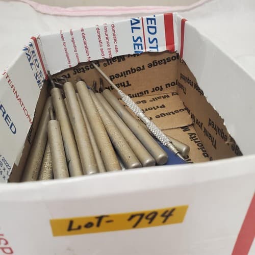 Lot of 22 Eclipse Scribe Pick Set & Umpco Inc Model 500 Machinist Tools LOT-794 - Thumbnail 2