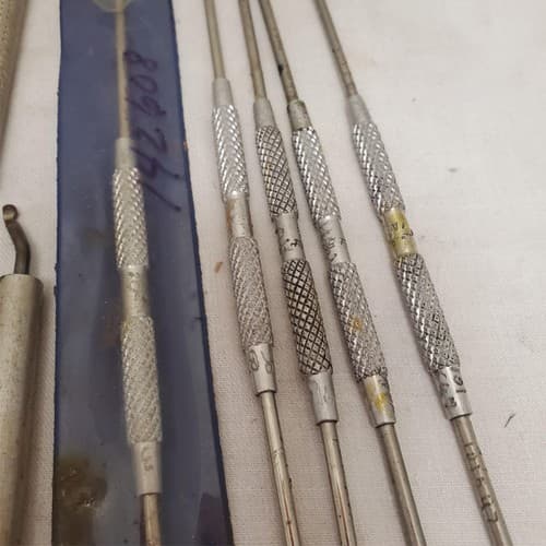 Lot of 22 Eclipse Scribe Pick Set & Umpco Inc Model 500 Machinist Tools LOT-794 - Thumbnail 5