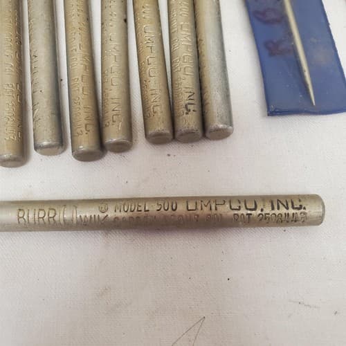 Lot of 22 Eclipse Scribe Pick Set & Umpco Inc Model 500 Machinist Tools LOT-794 - Thumbnail 8