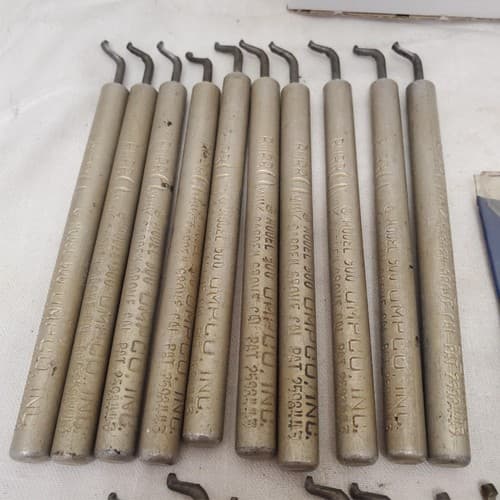 Lot of 22 Eclipse Scribe Pick Set & Umpco Inc Model 500 Machinist Tools LOT-794 - Thumbnail 6