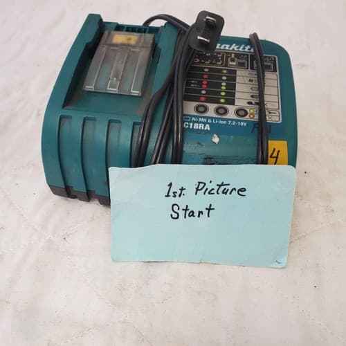 Makita DC18RA T Lithium Ion Rapid Fast Charger 240W 50-60Hz #4 - Image 1