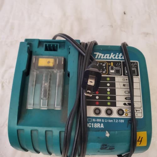 Makita DC18RA T Lithium Ion Rapid Fast Charger 240W 50-60Hz #4 - Thumbnail 3
